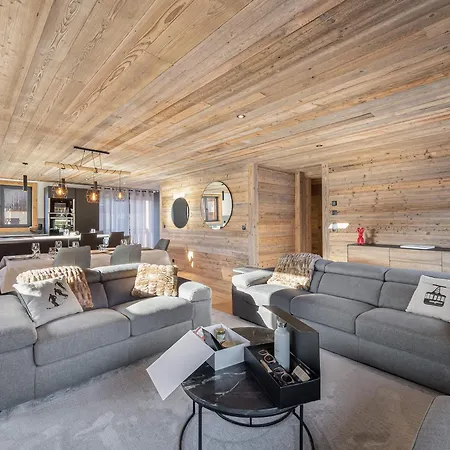 Au Centre Avec Sauna Et Balcon A - Fr-1-569-114 Megeve