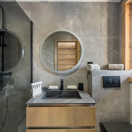 Au Centre Avec Sauna Et Balcon A - Fr-1-569-114 Megeve