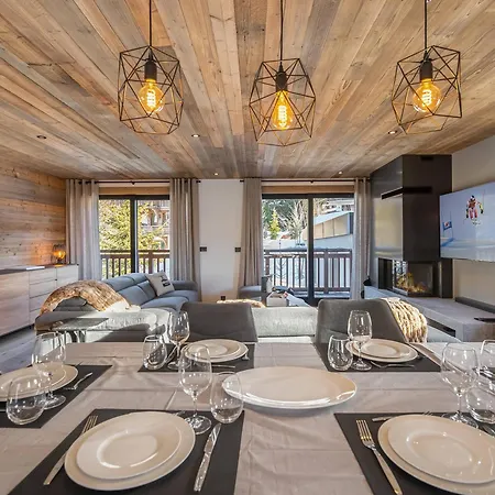 Au Centre Avec Sauna Et Balcon A - Fr-1-569-114 Megeve