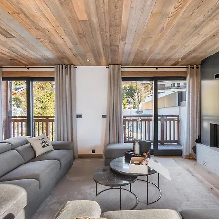Au Centre Avec Sauna Et Balcon A - Fr-1-569-114 * Megeve